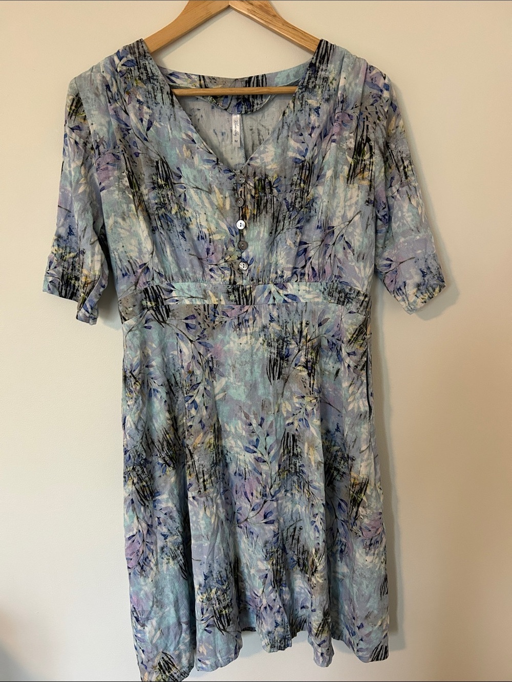 Linen Bamboo Dress